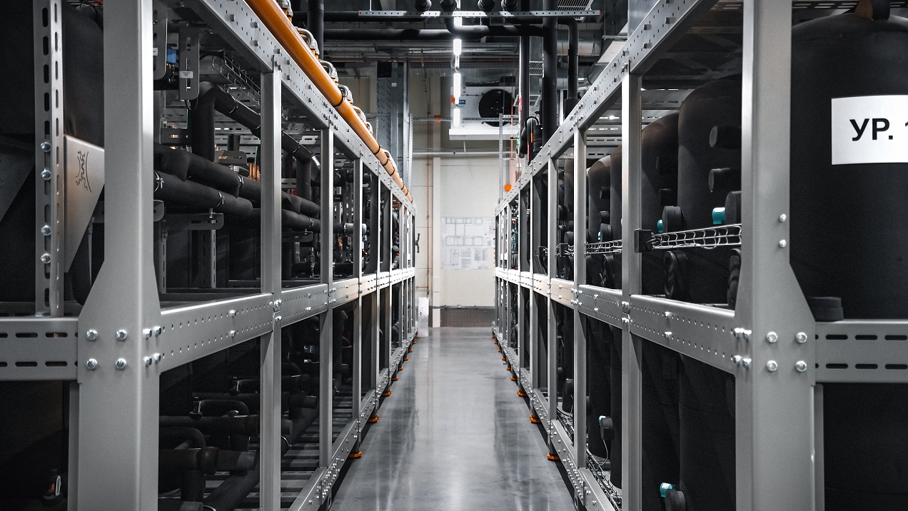 Логистический центр в Подмосковье